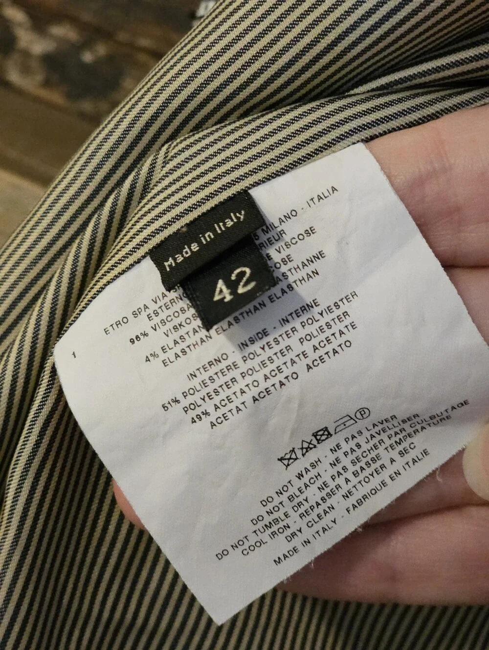 Etro Milano vintage etro